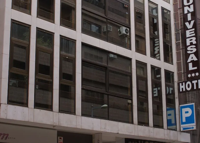 Hotel Universal By Maxi 3*