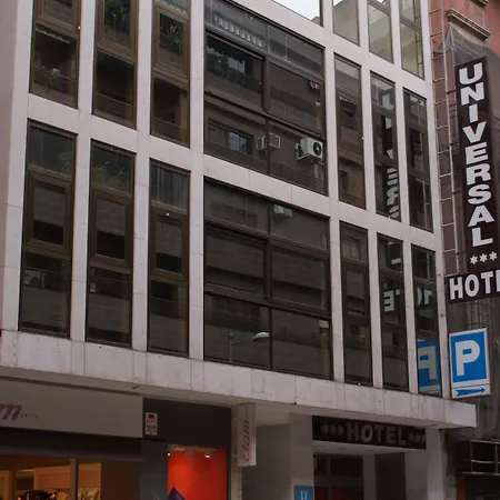 Hotell Universal By Maxi 3*
